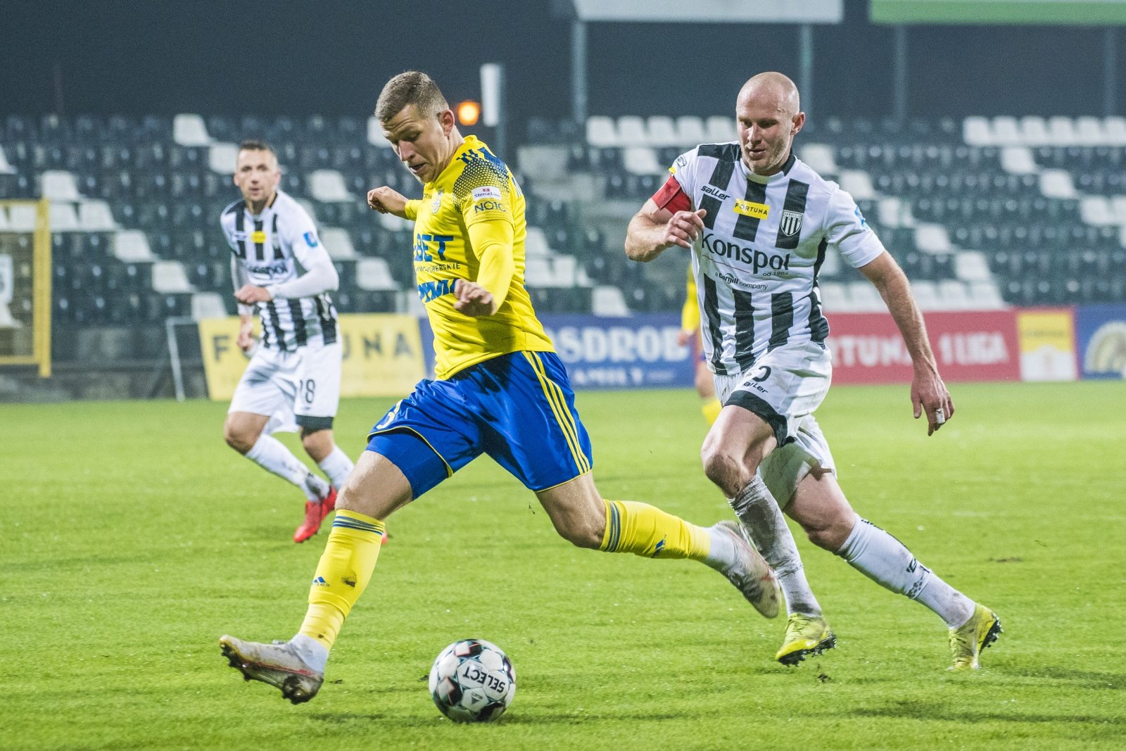 Centrum meczowe: Arka Gdynia - Sandecja Nowy Sącz-image