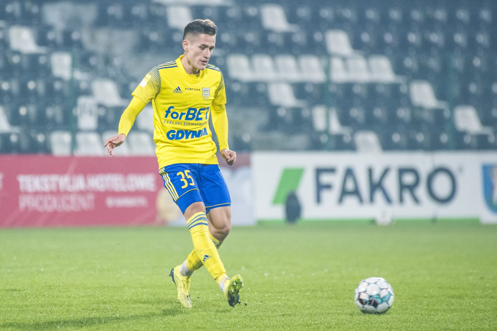 Statystyka meczu Sandecja - Arka Gdynia-image