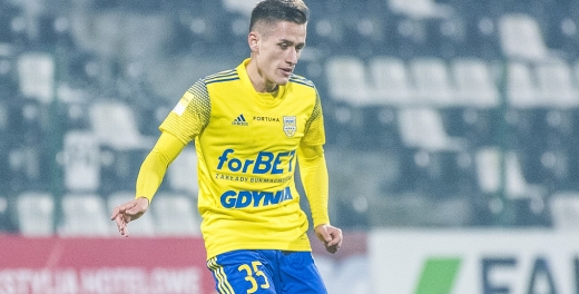Mikołaj Łabojko odchodzi z Arki