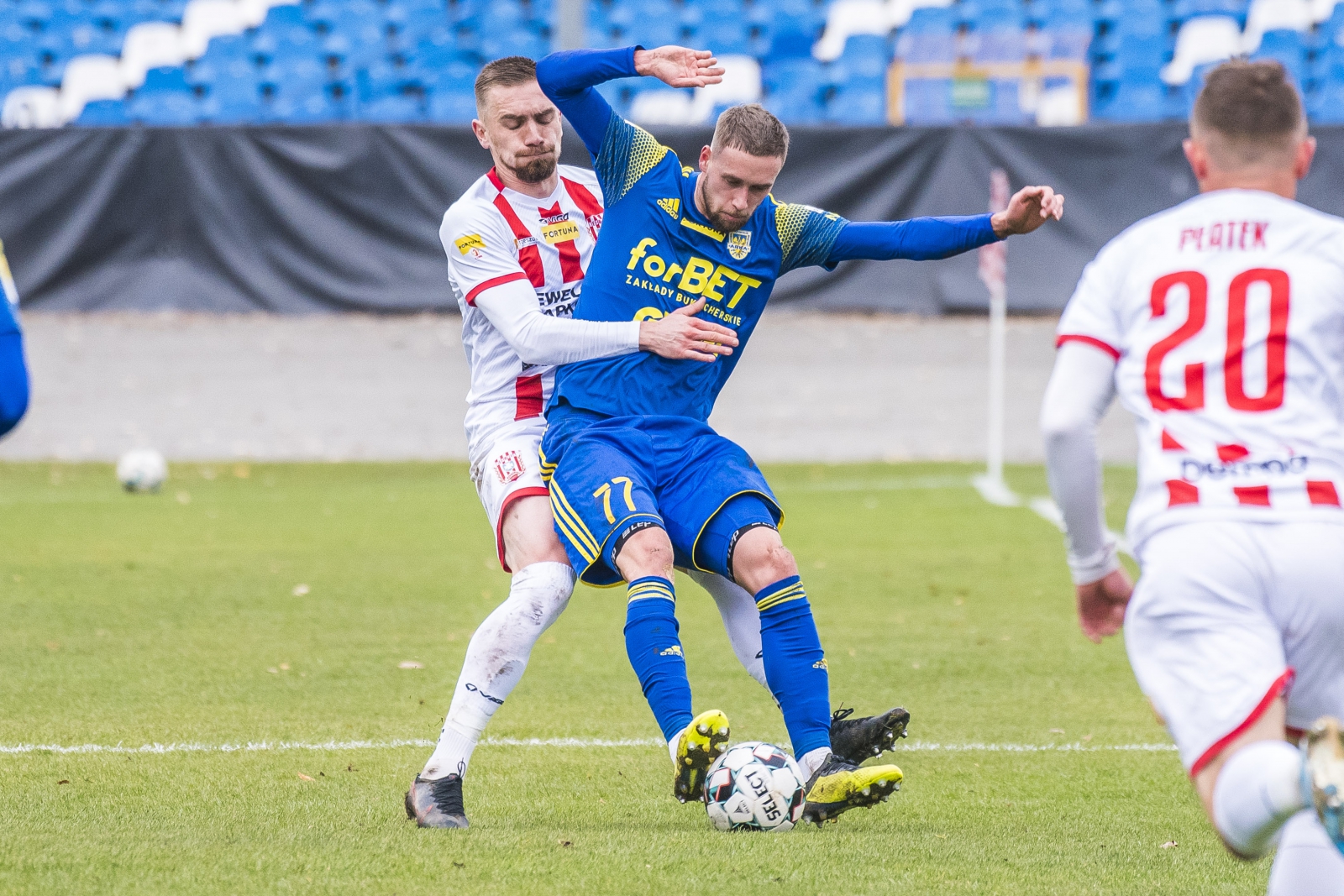 Centrum meczowe: Apklan Resovia - Arka Gdynia-image