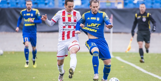 Statystyka meczu Resovia- Arka Gdynia