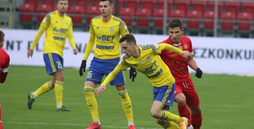 Widzew Łodź - Arka Gdynia 2:1