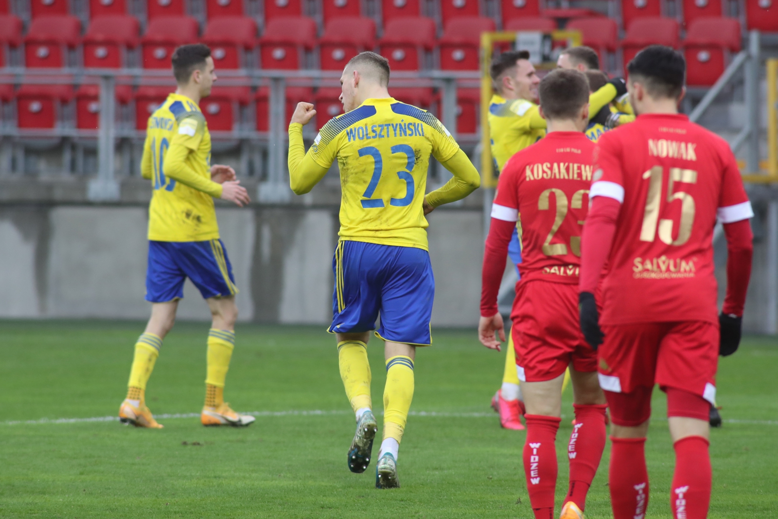Centrum meczowe: Arka Gdynia - Widzew Łódź-image