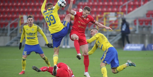 Podsumowanie 14. kolejki Fortuna 1 Ligi