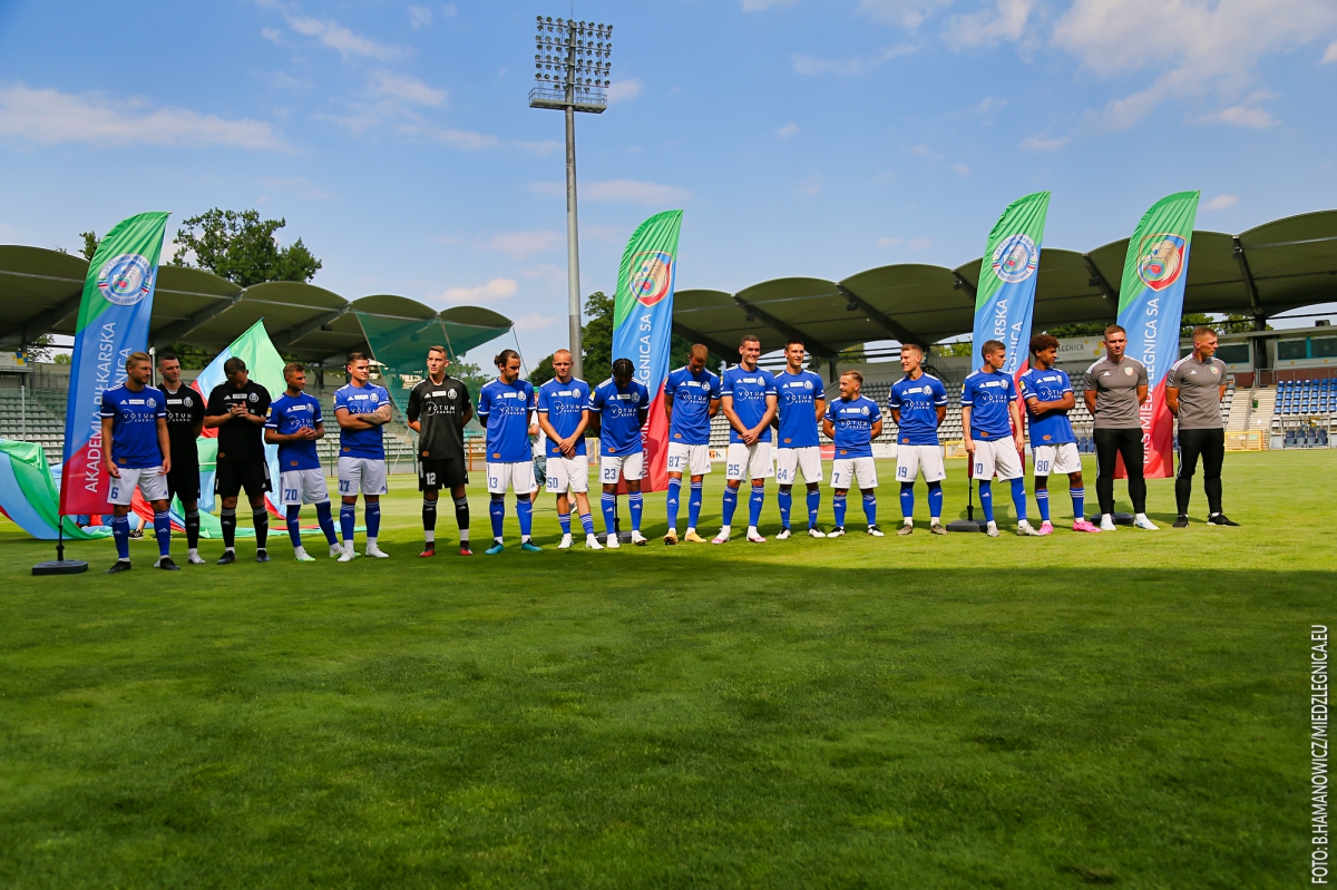 Centrum meczowe: Miedź Legnica - Arka Gdynia-image
