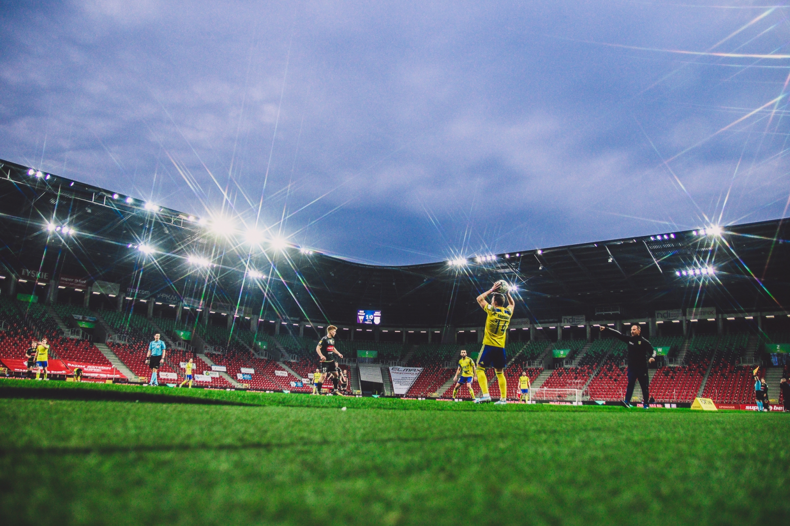 Centrum meczowe: Arka Gdynia - GKS Tychy-image