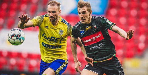 Fortuna 1 liga: GKS Tychy - Arka Gdynia 1:0