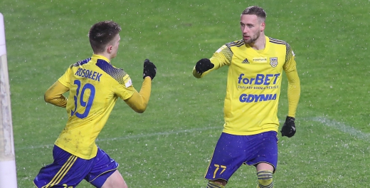 Fortuna 1 Liga: ŁKS Łódź - Arka Gdynia 1:2!