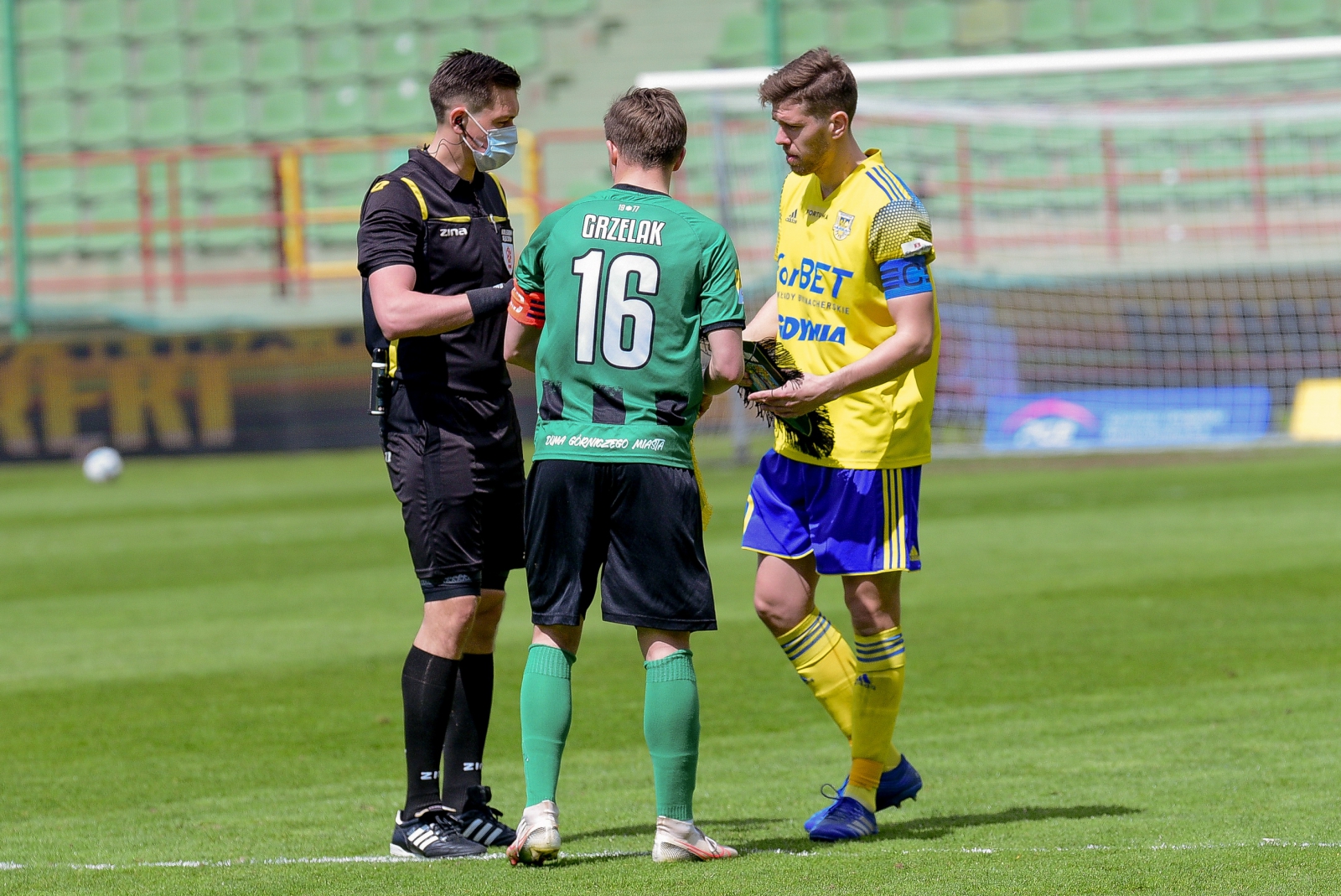 Zdjęcie GKS Bełchatów - Arka Gdynia
