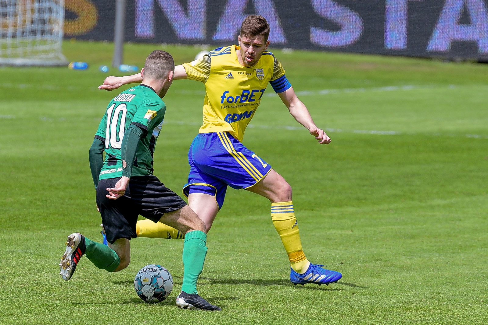 Zdjęcie GKS Bełchatów - Arka Gdynia