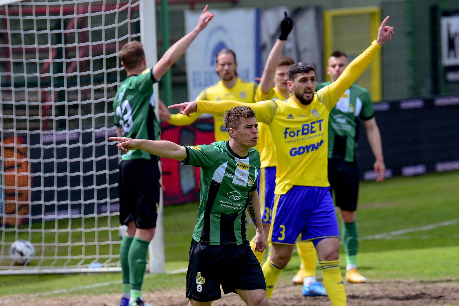 Zdjęcie GKS Bełchatów - Arka Gdynia