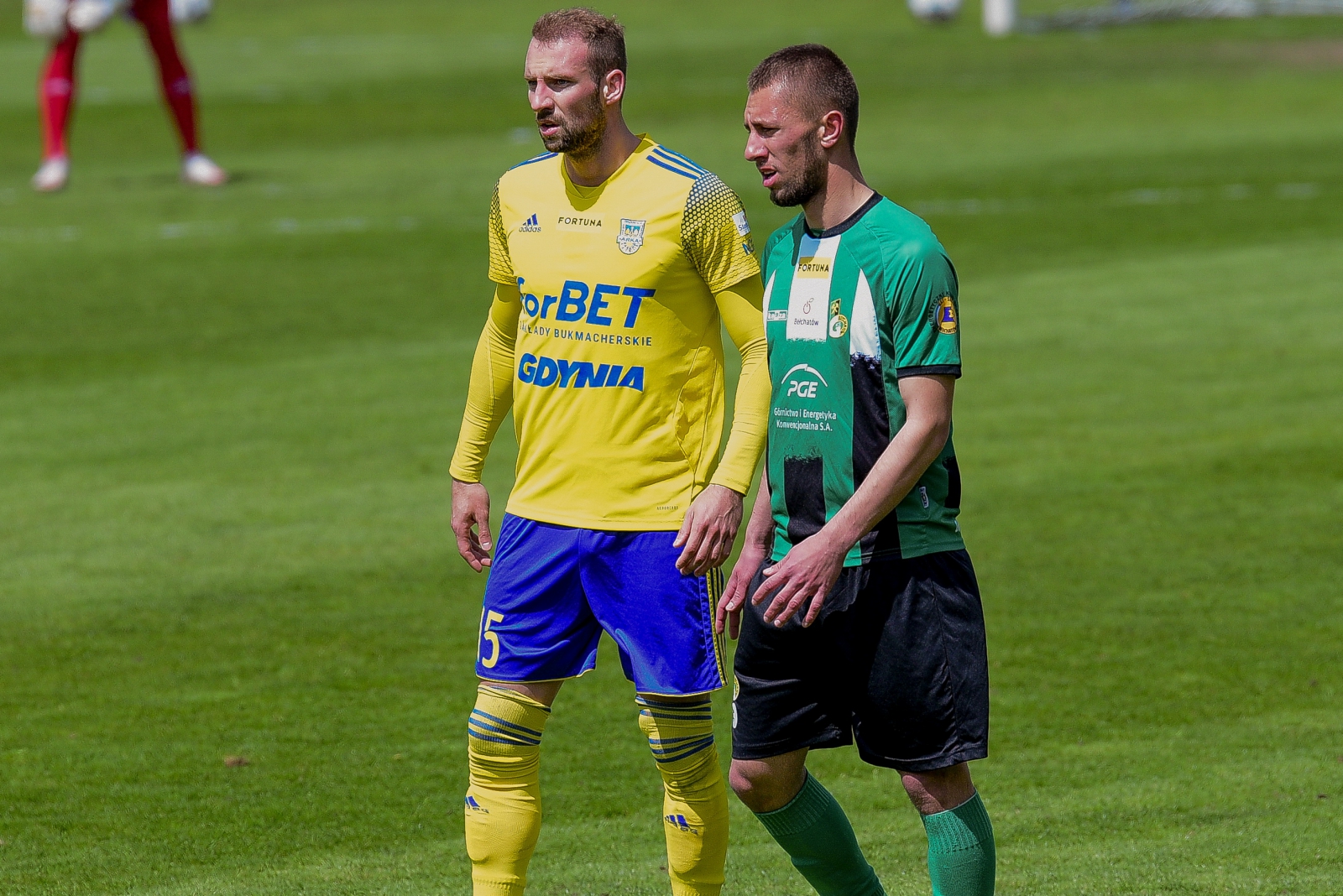 Zdjęcie GKS Bełchatów - Arka Gdynia