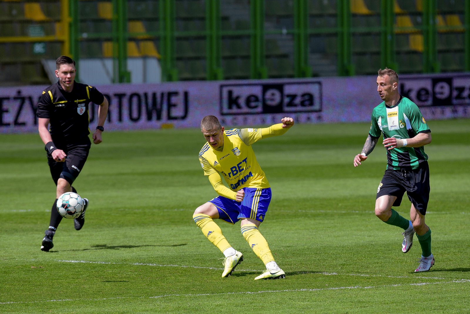 Zdjęcie GKS Bełchatów - Arka Gdynia