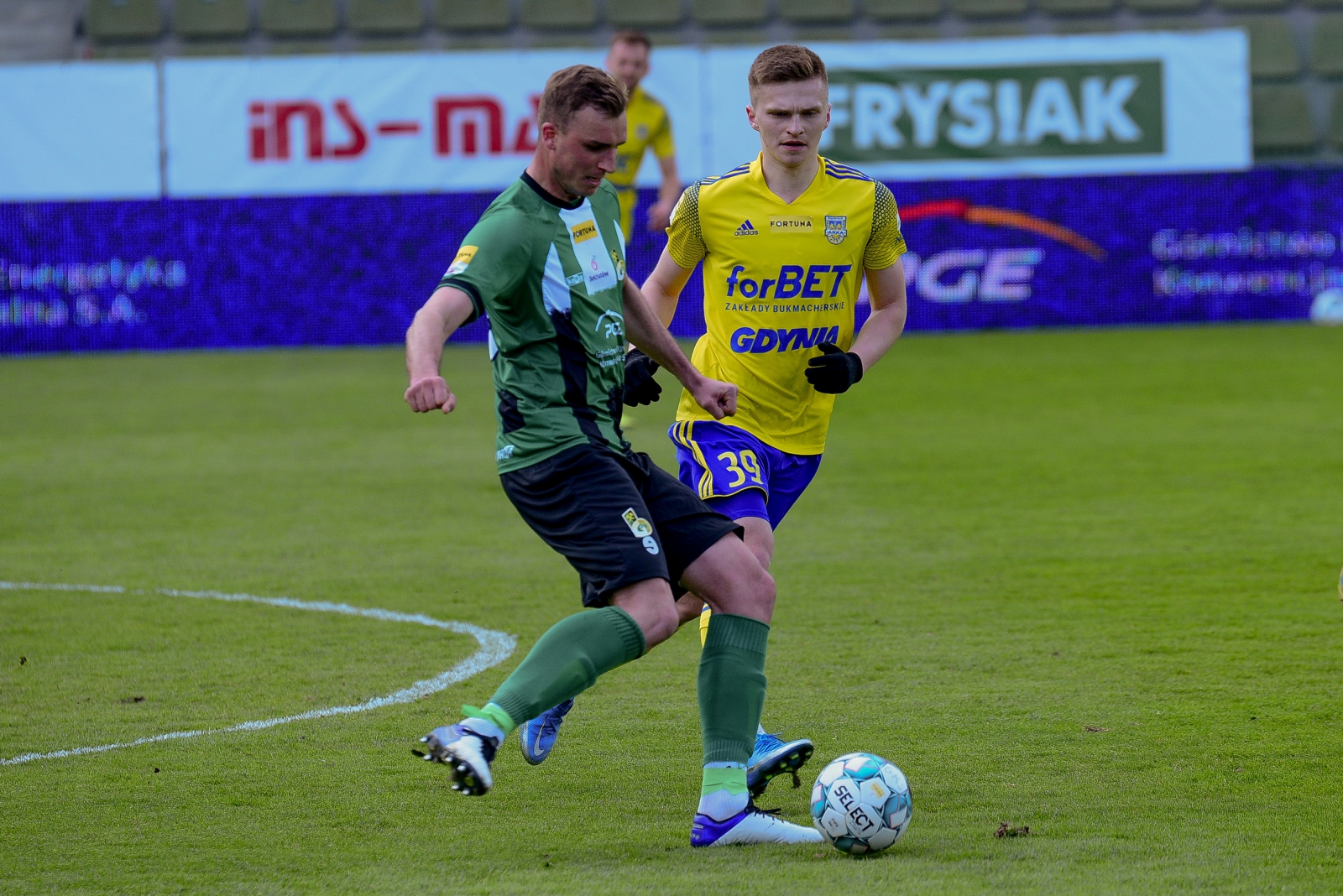 Zdjęcie GKS Bełchatów - Arka Gdynia