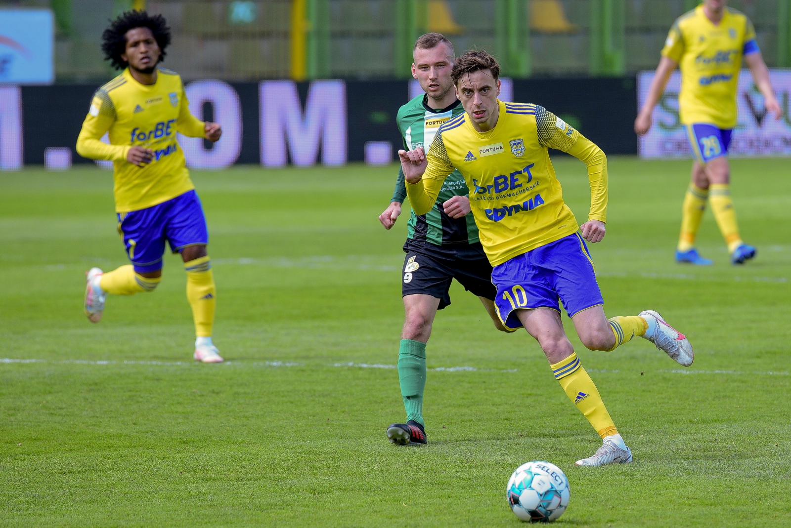 Zdjęcie GKS Bełchatów - Arka Gdynia