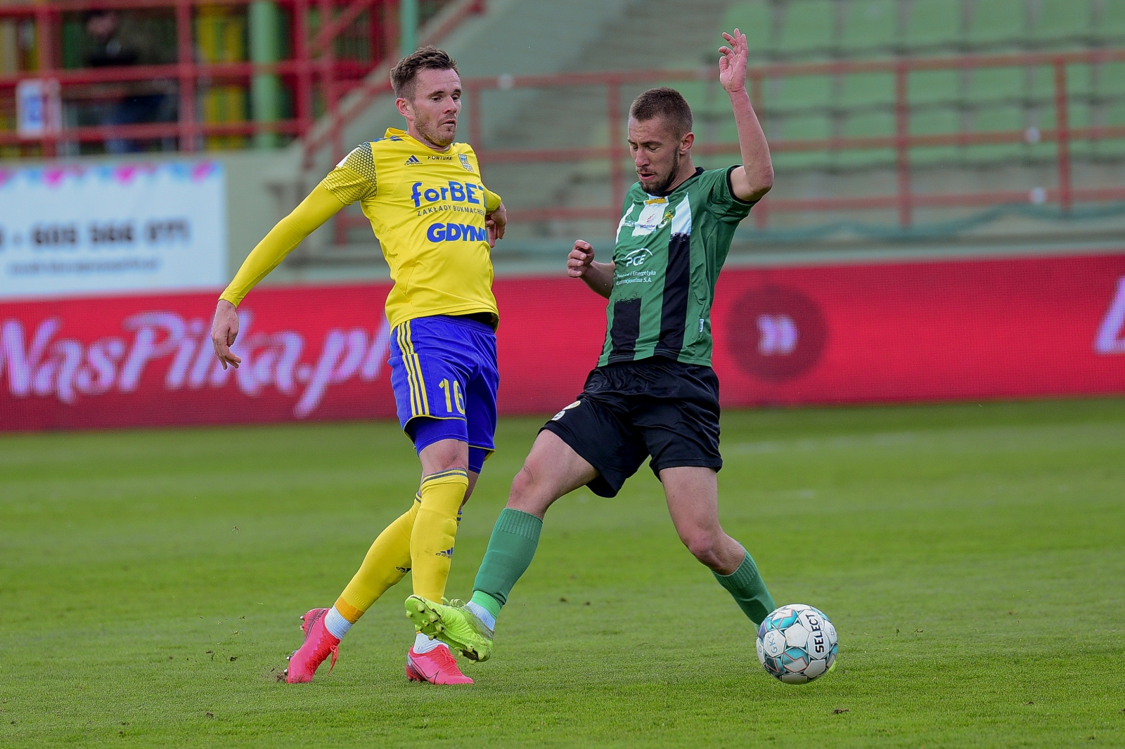 Zdjęcie GKS Bełchatów - Arka Gdynia