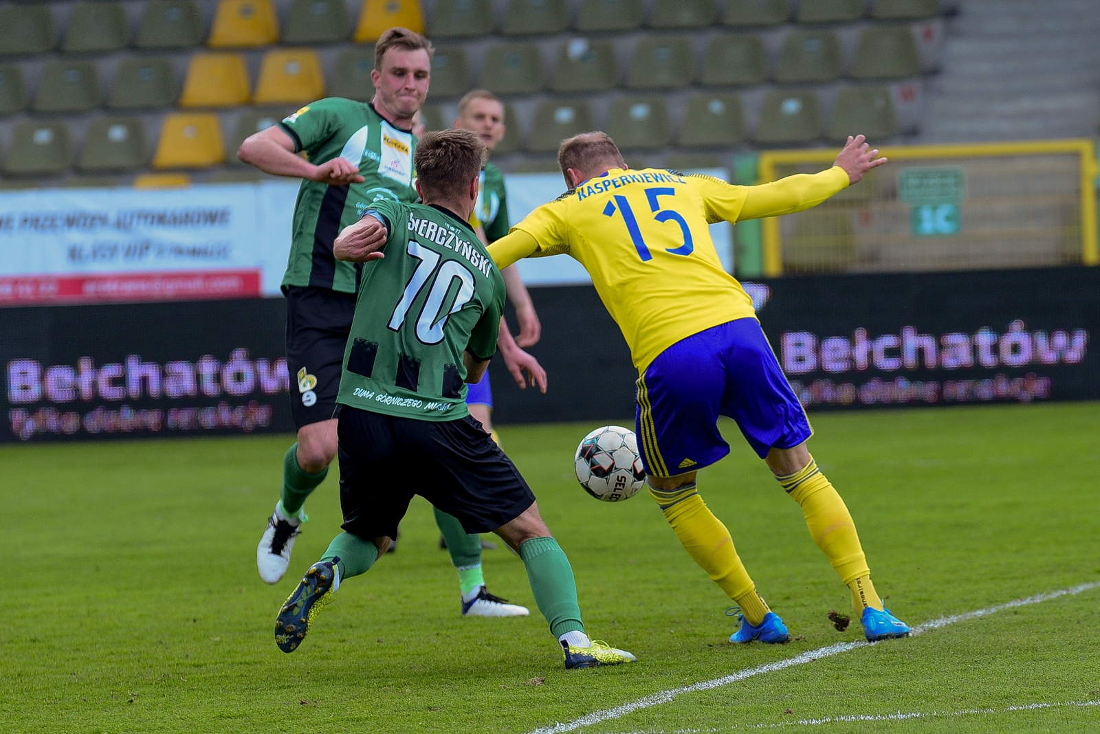 Zdjęcie GKS Bełchatów - Arka Gdynia
