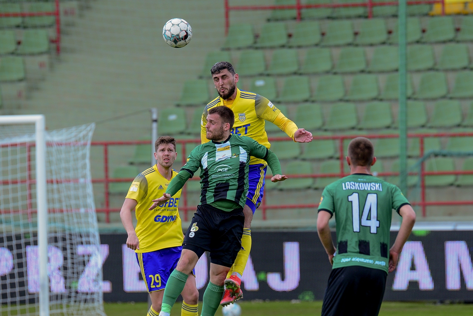 Zdjęcie GKS Bełchatów - Arka Gdynia