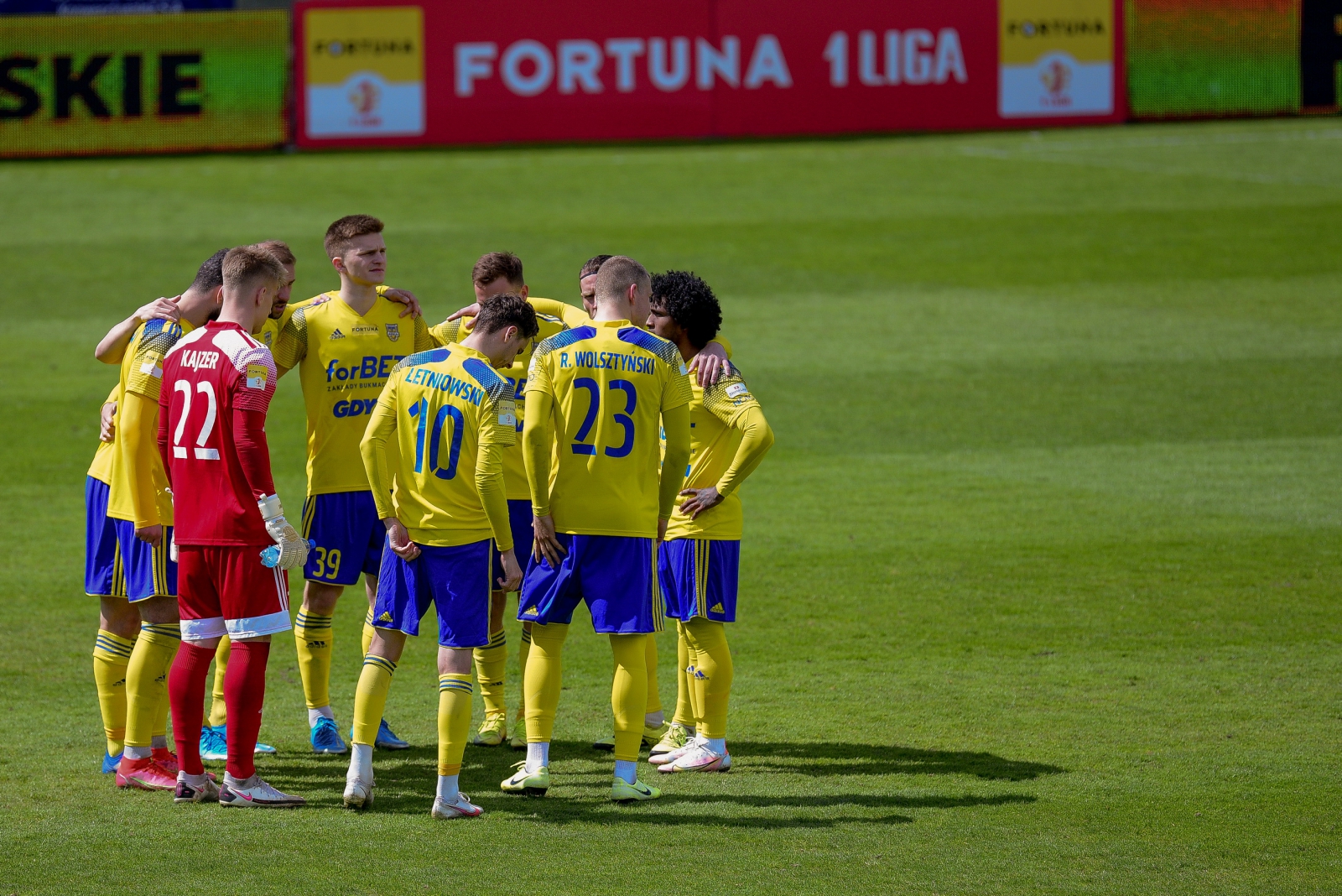 Zdjęcie GKS Bełchatów - Arka Gdynia