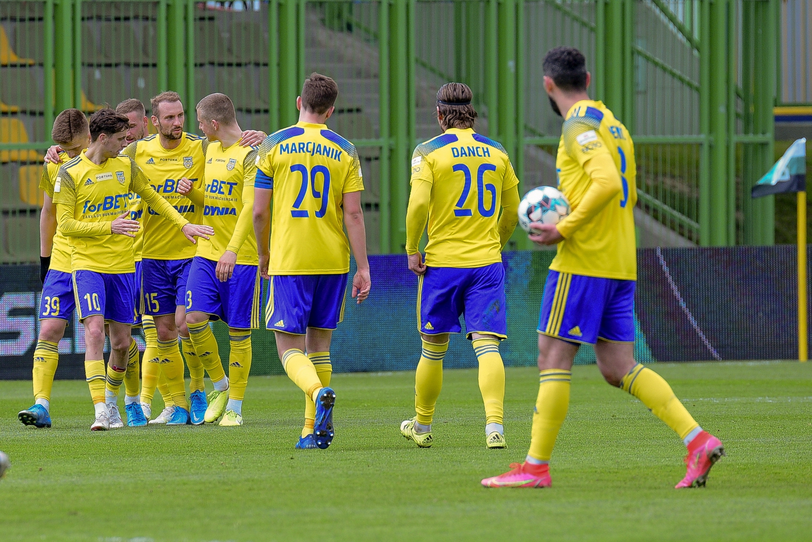 GKS Bełchatów - Arka Gdynia