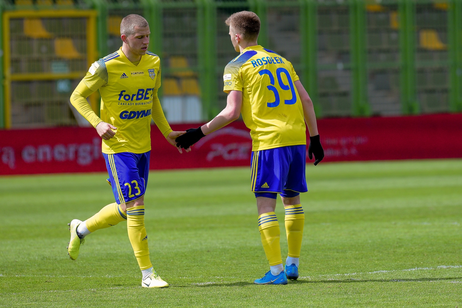 Fortuna 1 liga: GKS Bełchatów - Arka Gdynia 0:3-image