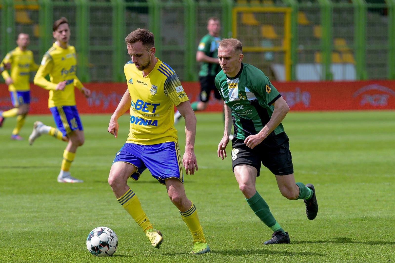Centrum meczowe PP: GKS Bełchatów - Arka Gdynia-image