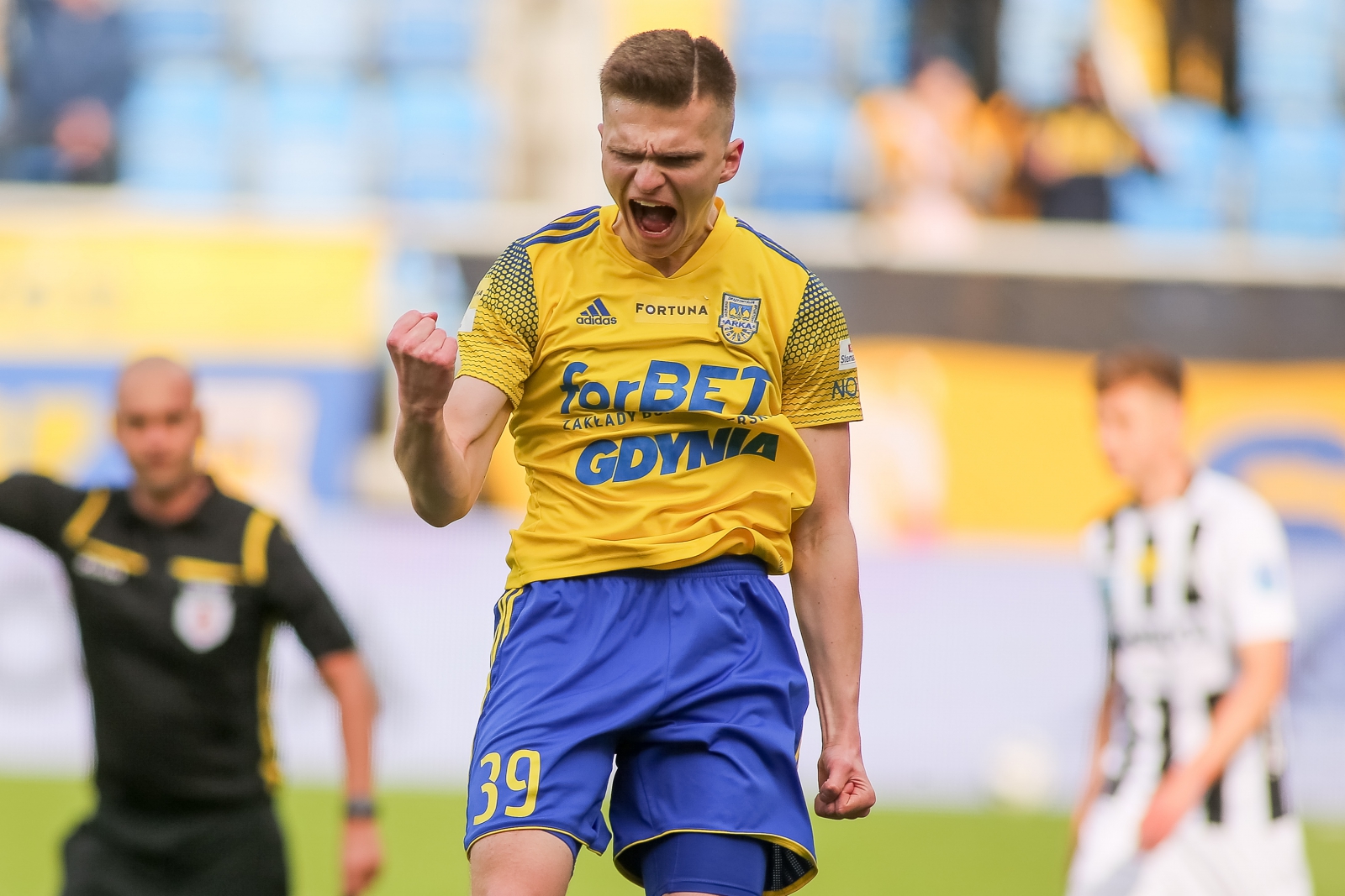 Arka Gdynia - Sandecja Nowy Sącz 3:0-image
