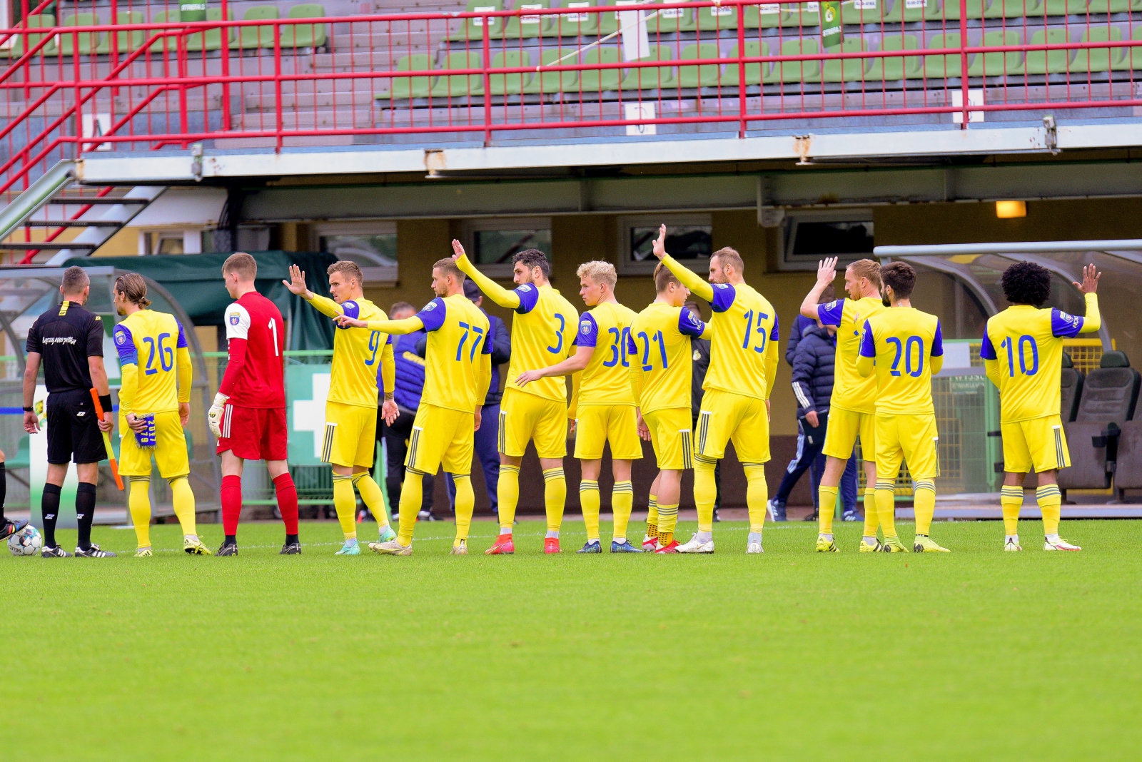 Zdjęcie Puchar Polski: GKS Bełchatów - Arka Gdynia