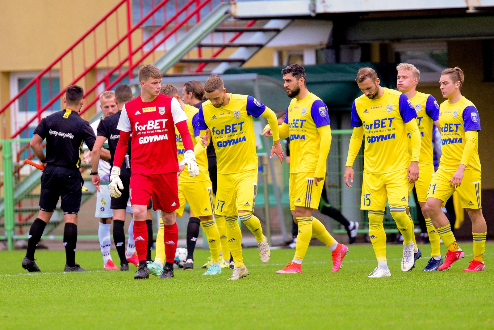1/32 finału PP: GKS Bełchatów - Arka Gdynia 0:5. Pewny awans!-image