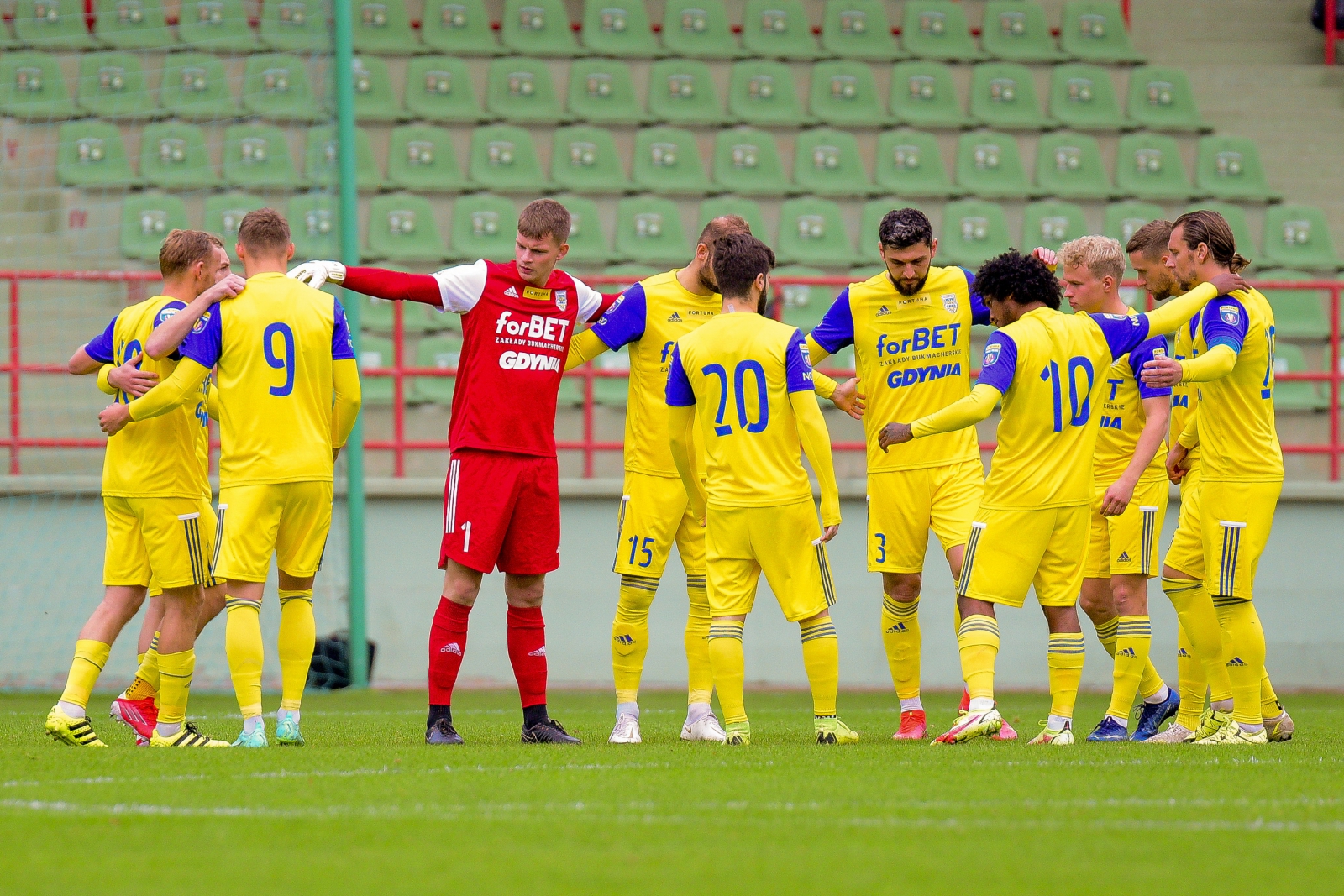 Zdjęcie Puchar Polski: GKS Bełchatów - Arka Gdynia