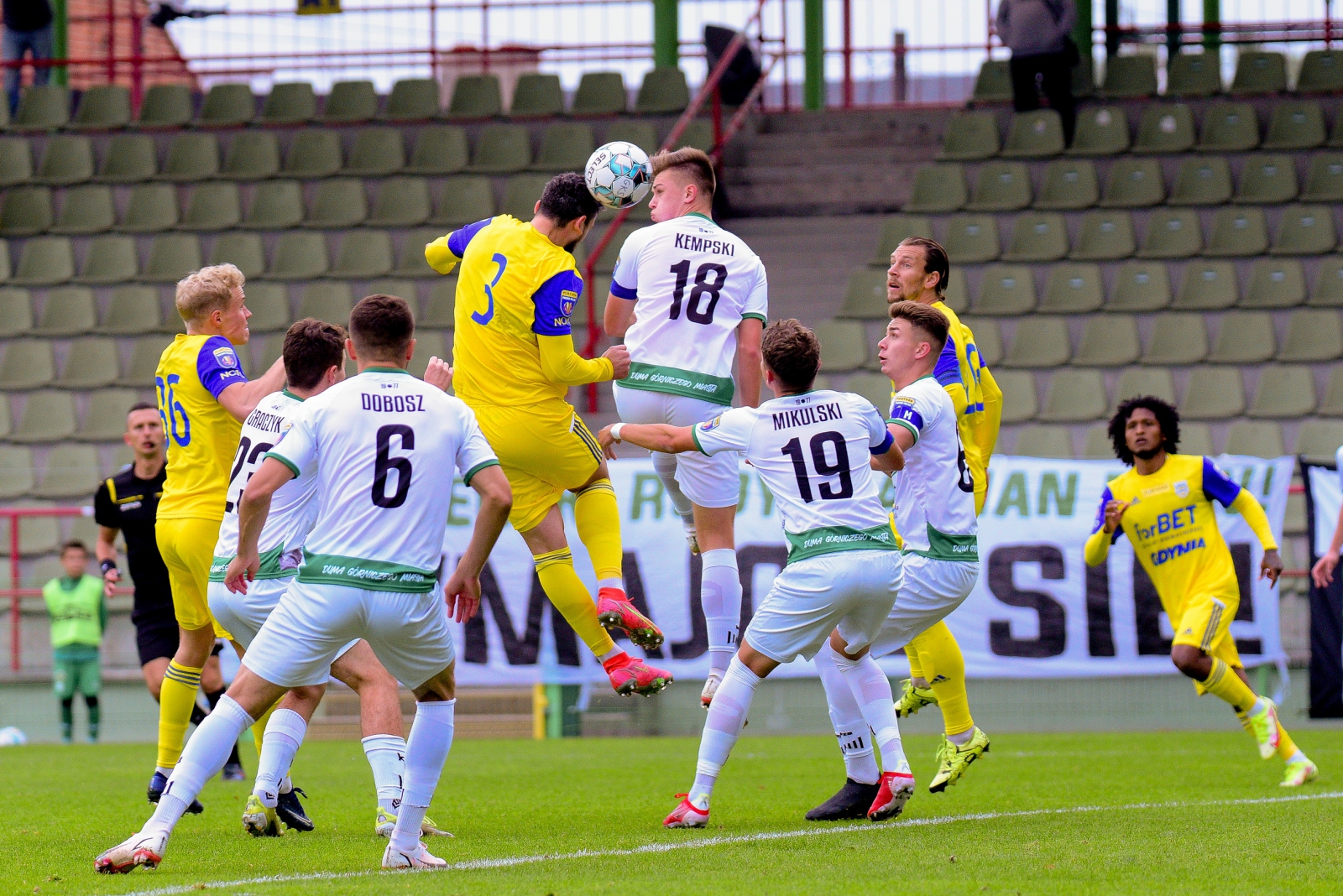 Zdjęcie Puchar Polski: GKS Bełchatów - Arka Gdynia