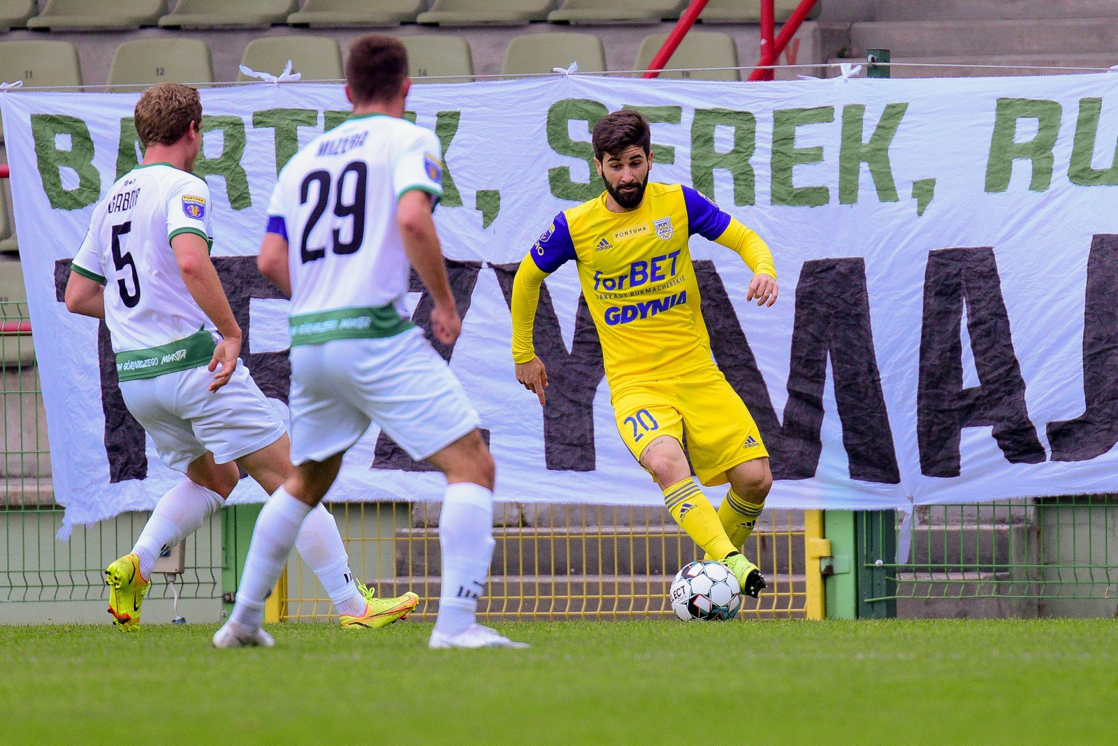 Zdjęcie Puchar Polski: GKS Bełchatów - Arka Gdynia
