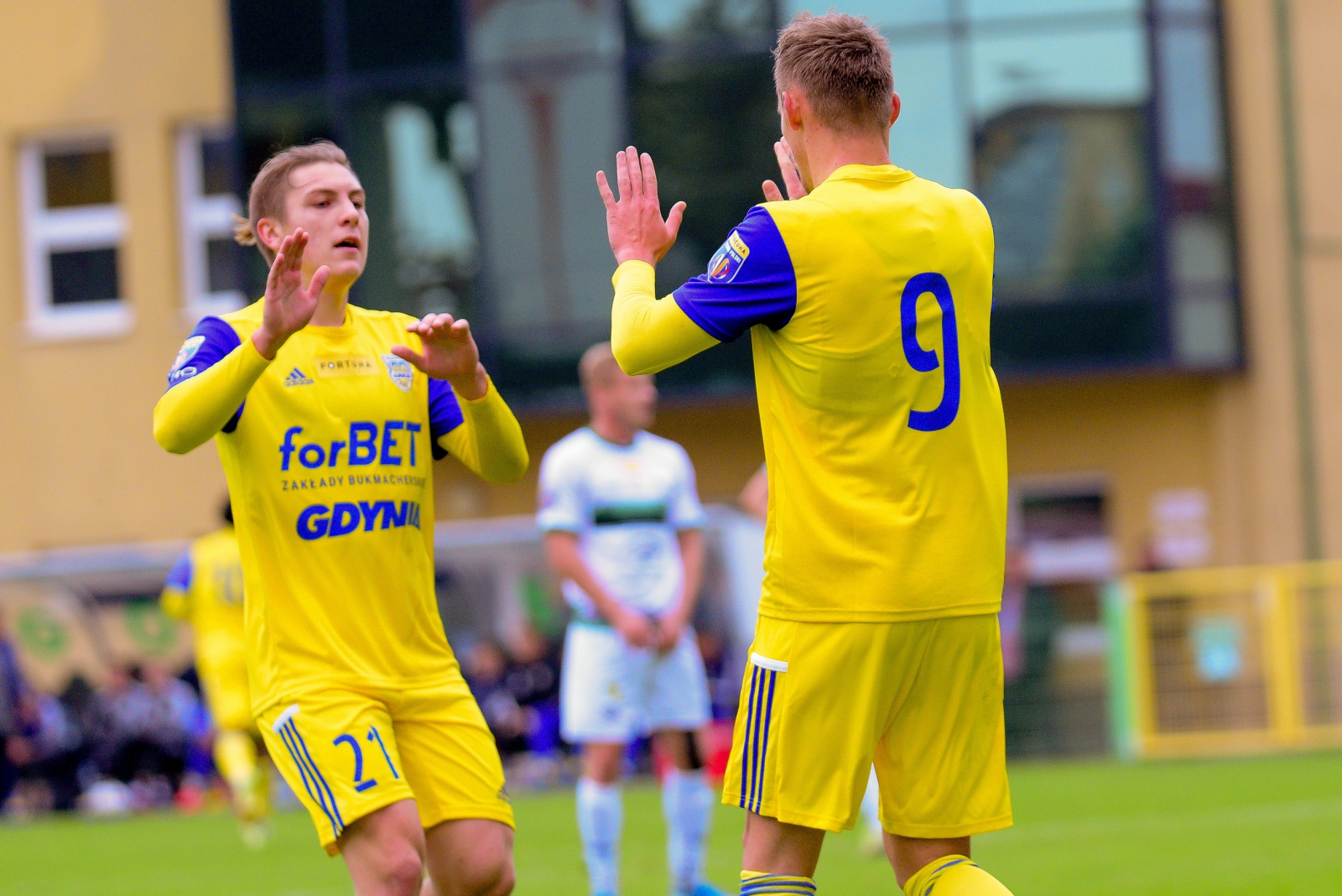 Zdjęcie Puchar Polski: GKS Bełchatów - Arka Gdynia