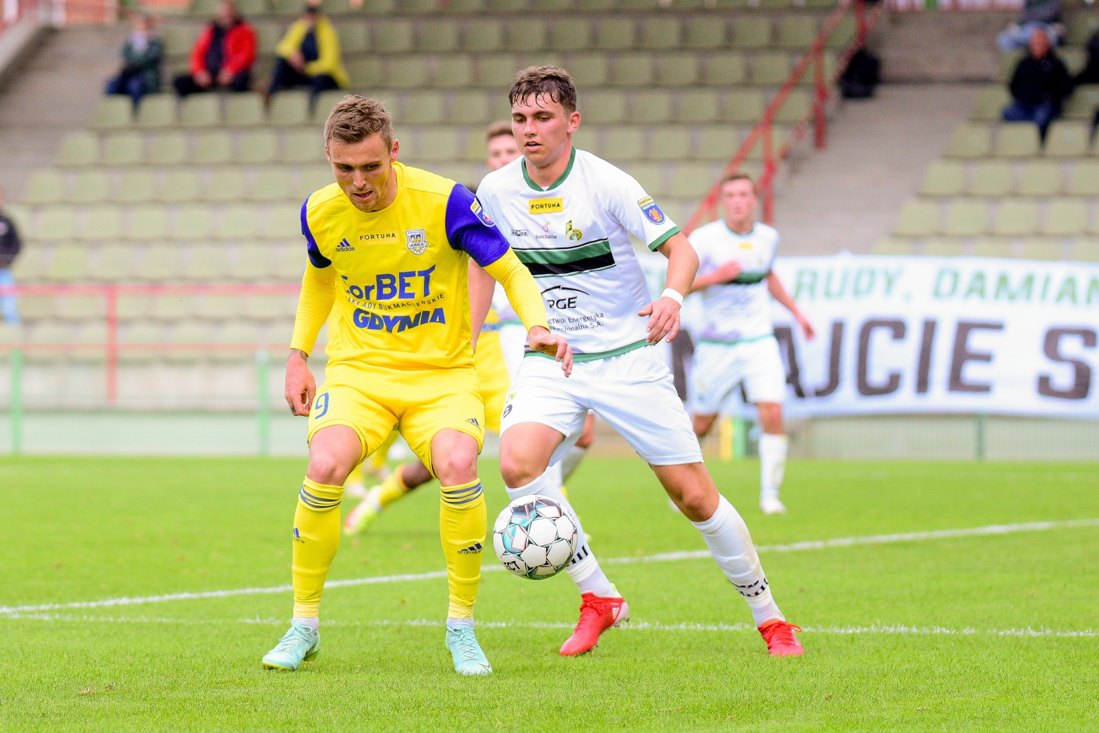 Zdjęcie Puchar Polski: GKS Bełchatów - Arka Gdynia
