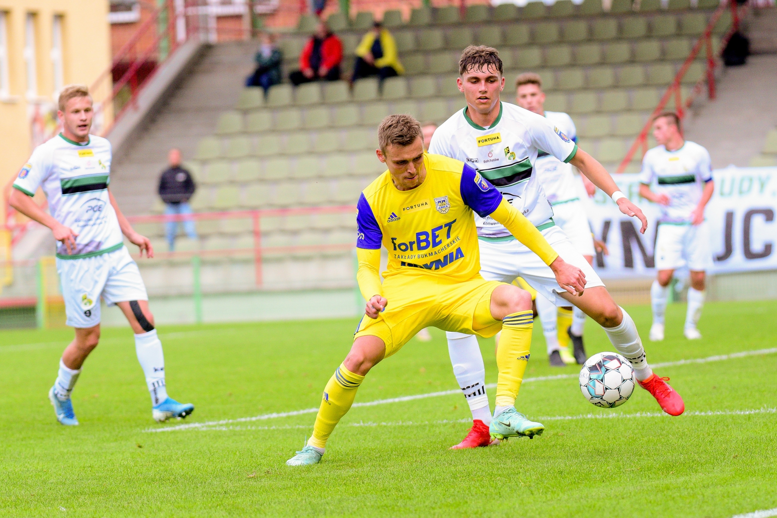 Zdjęcie Puchar Polski: GKS Bełchatów - Arka Gdynia