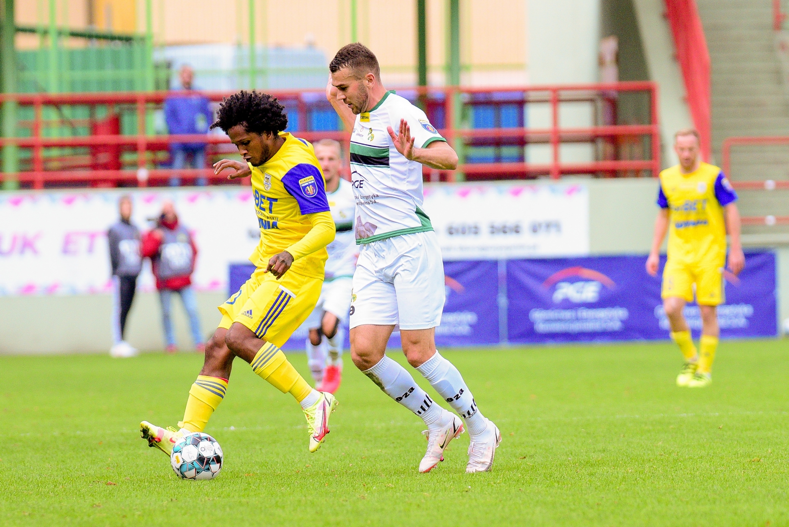 Zdjęcie Puchar Polski: GKS Bełchatów - Arka Gdynia