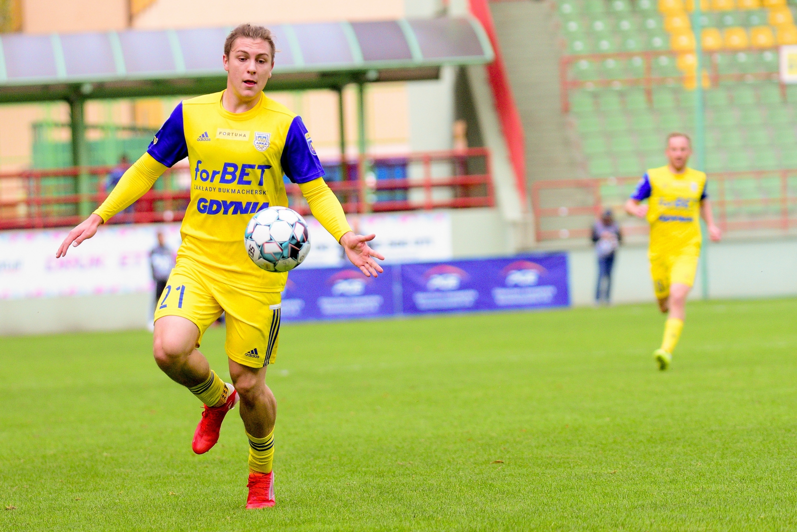 Zdjęcie Puchar Polski: GKS Bełchatów - Arka Gdynia
