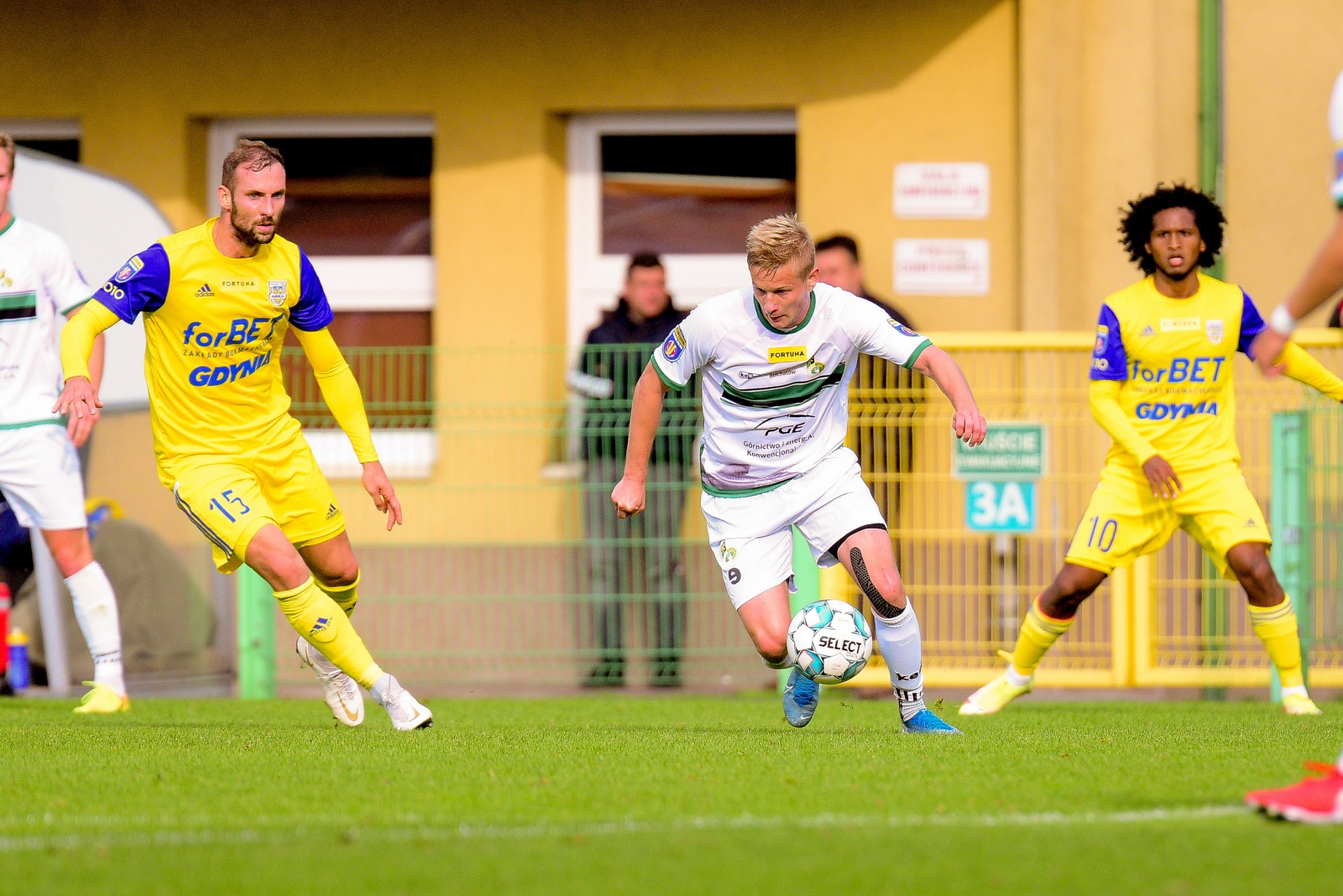 Zdjęcie Puchar Polski: GKS Bełchatów - Arka Gdynia