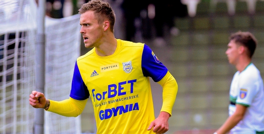 1/32 finału PP: GKS Bełchatów - Arka Gdynia 0:5. Pewny awans!