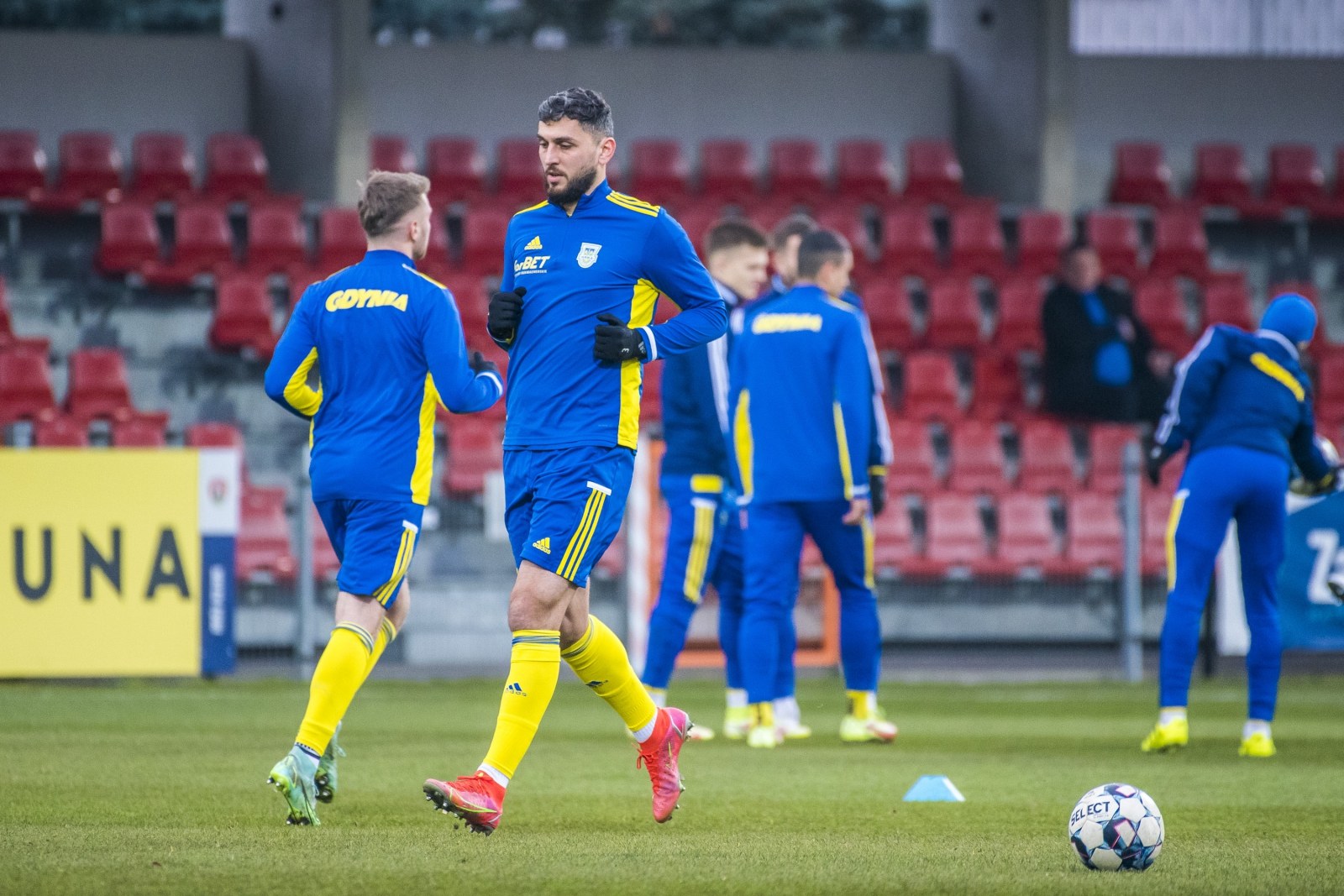 Zdjęcie Sandecja Nowy Sącz - Arka Gdynia