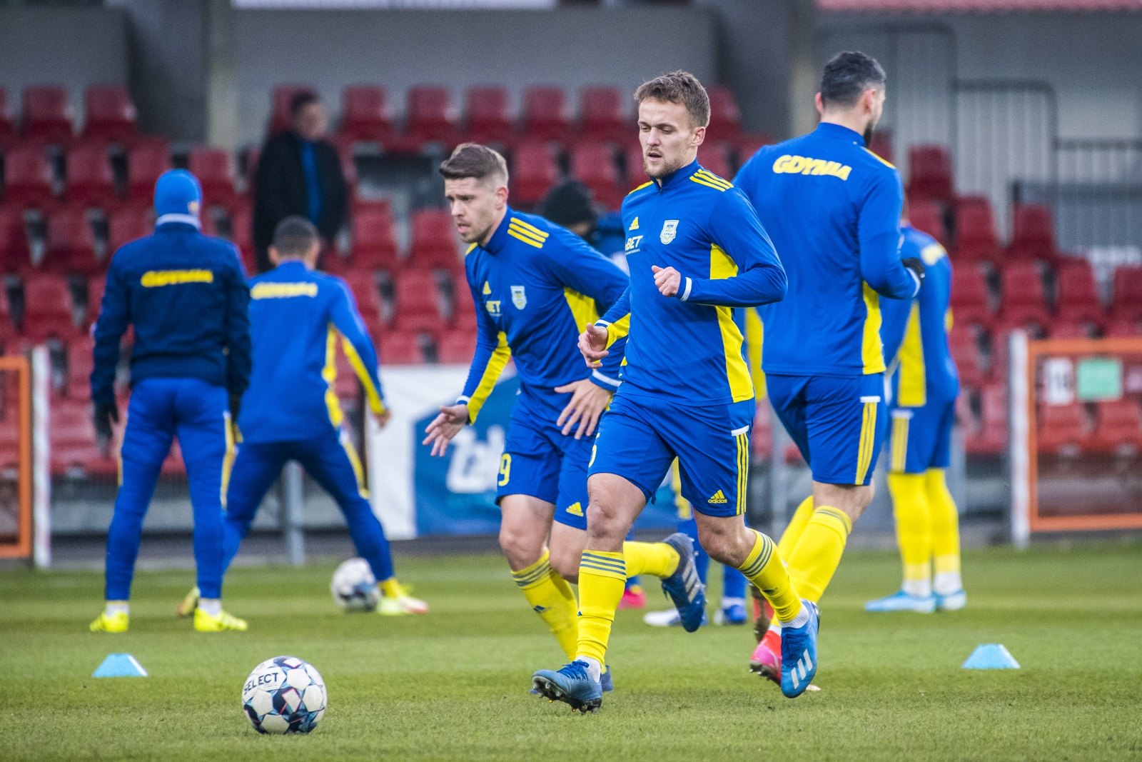 Zdjęcie Sandecja Nowy Sącz - Arka Gdynia