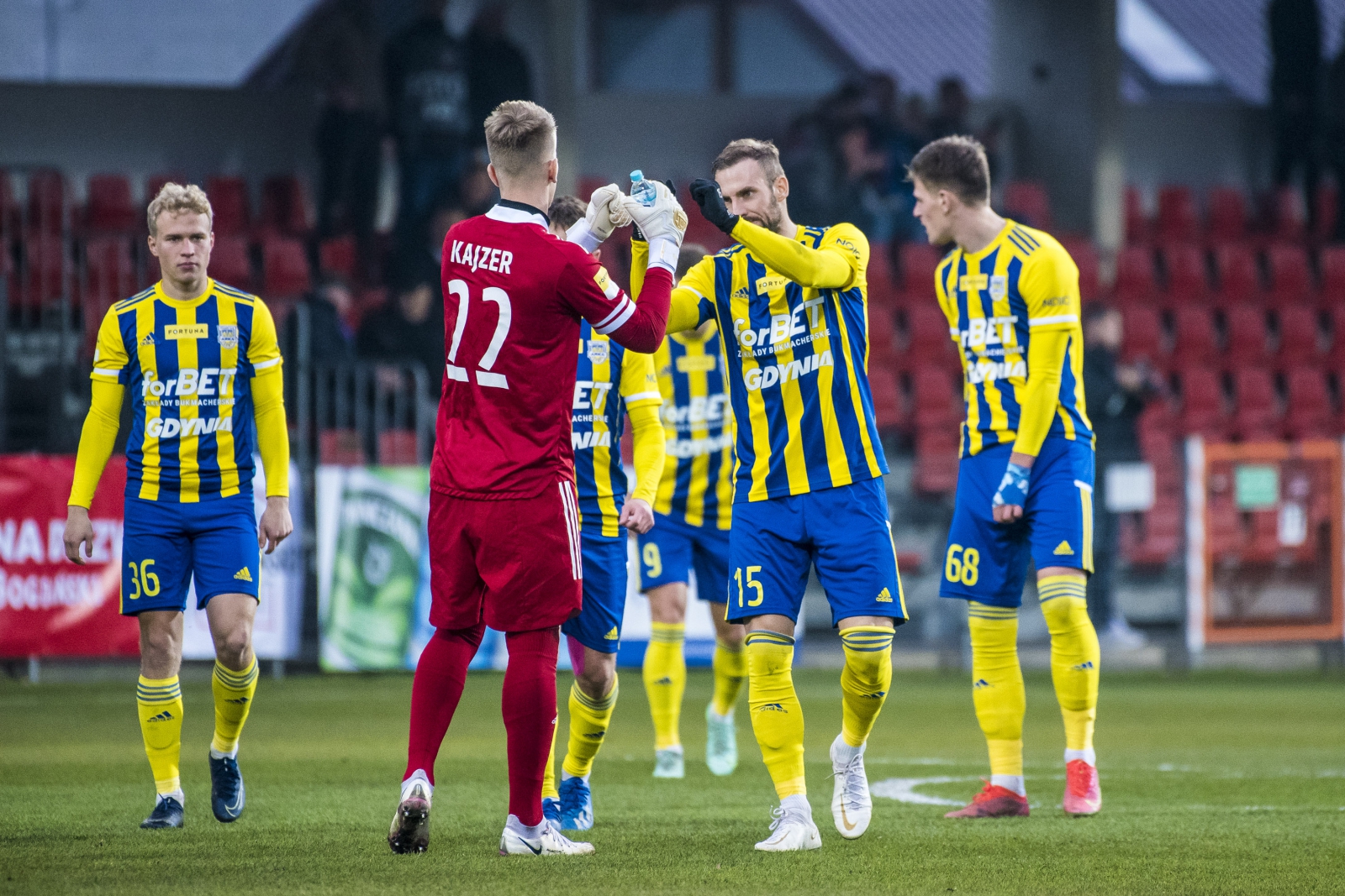 Zdjęcie Sandecja Nowy Sącz - Arka Gdynia