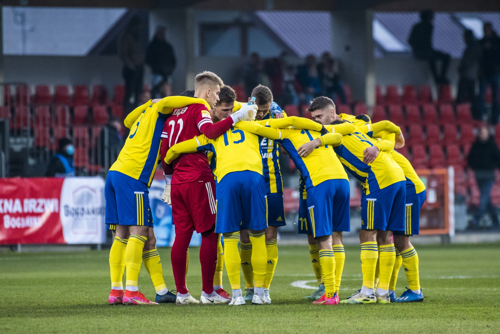Sandecja Nowy Sącz - Arka Gdynia