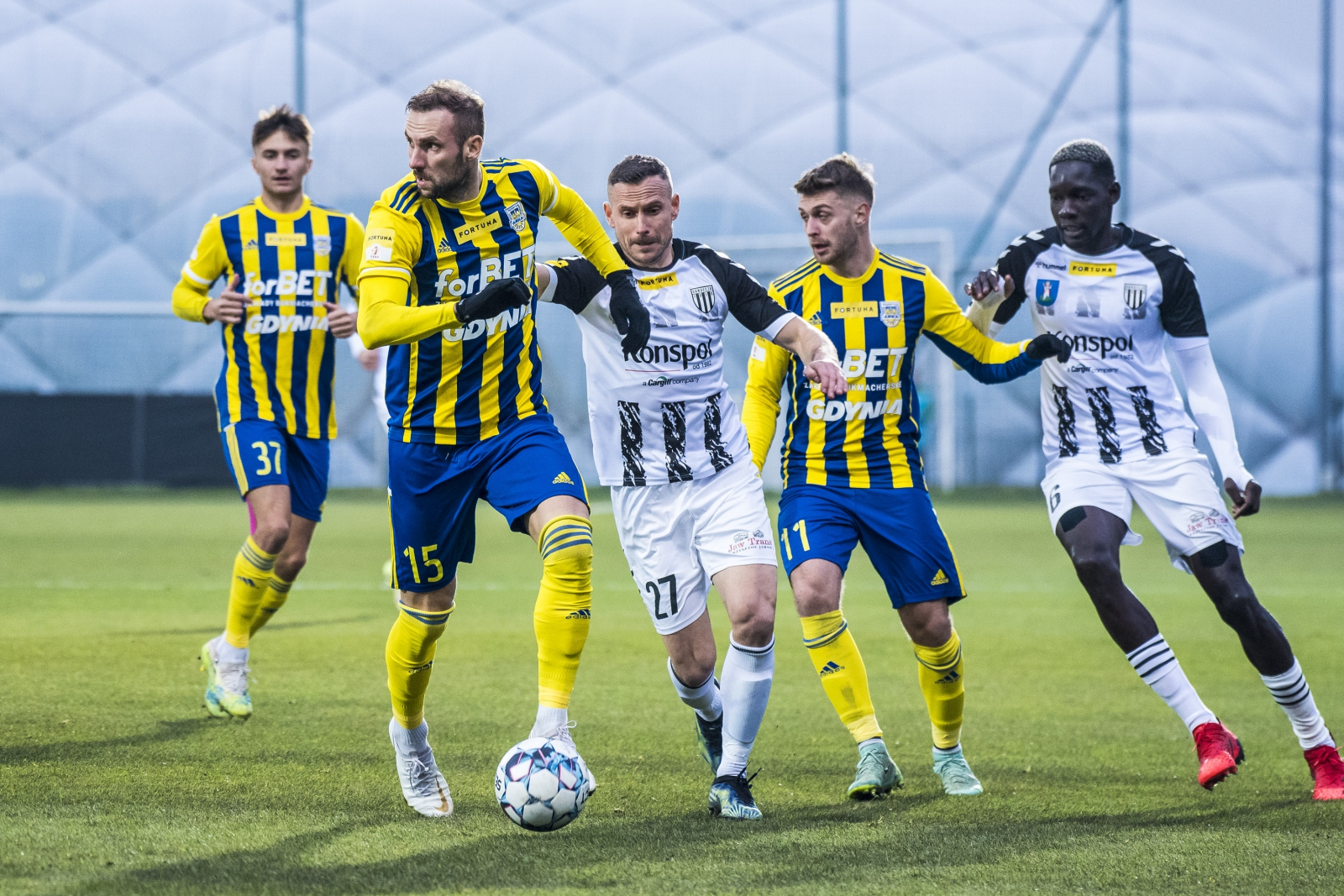 Zdjęcie Sandecja Nowy Sącz - Arka Gdynia