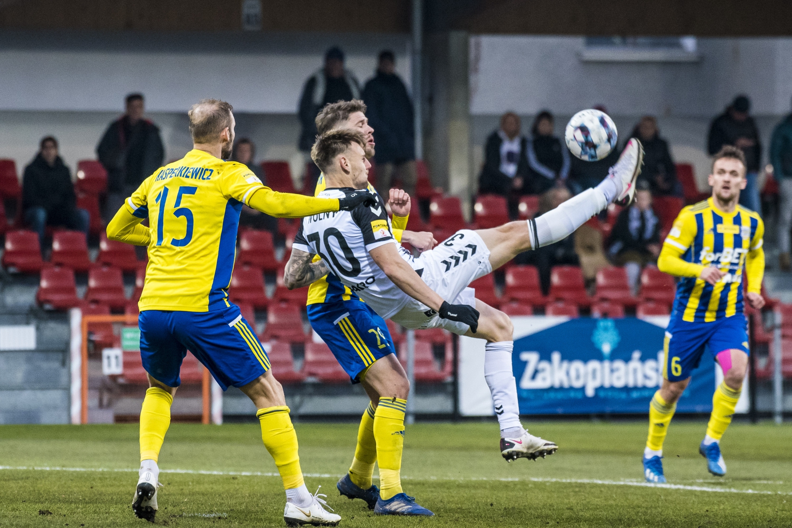 Zdjęcie Sandecja Nowy Sącz - Arka Gdynia