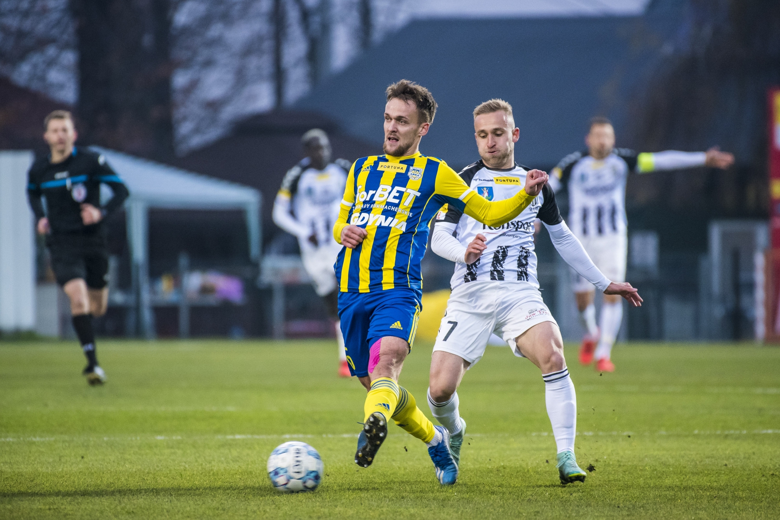 Zdjęcie Sandecja Nowy Sącz - Arka Gdynia