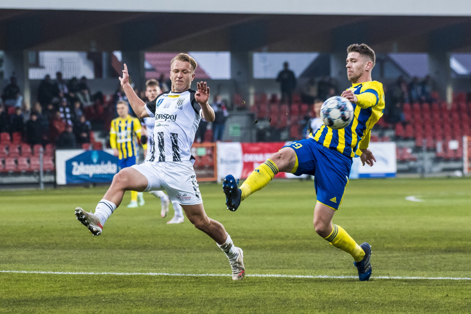 Zdjęcie Sandecja Nowy Sącz - Arka Gdynia