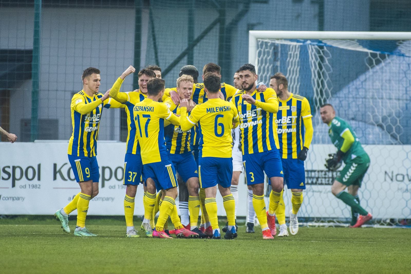 Zdjęcie Sandecja Nowy Sącz - Arka Gdynia