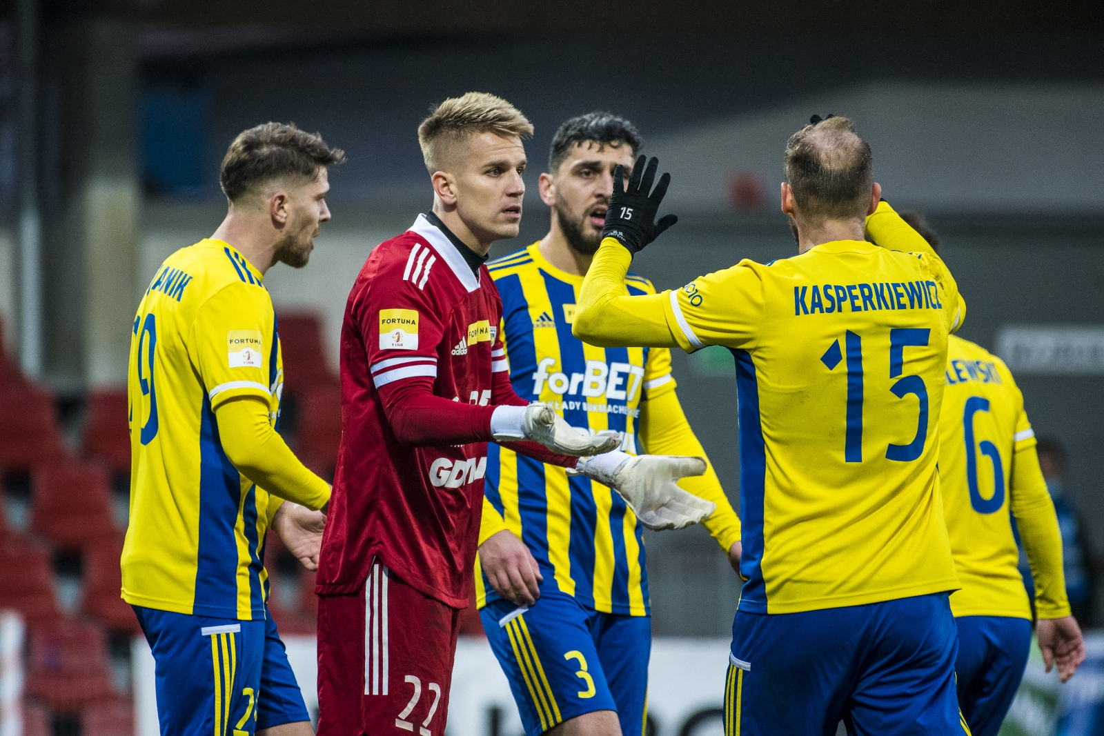 Zdjęcie Sandecja Nowy Sącz - Arka Gdynia