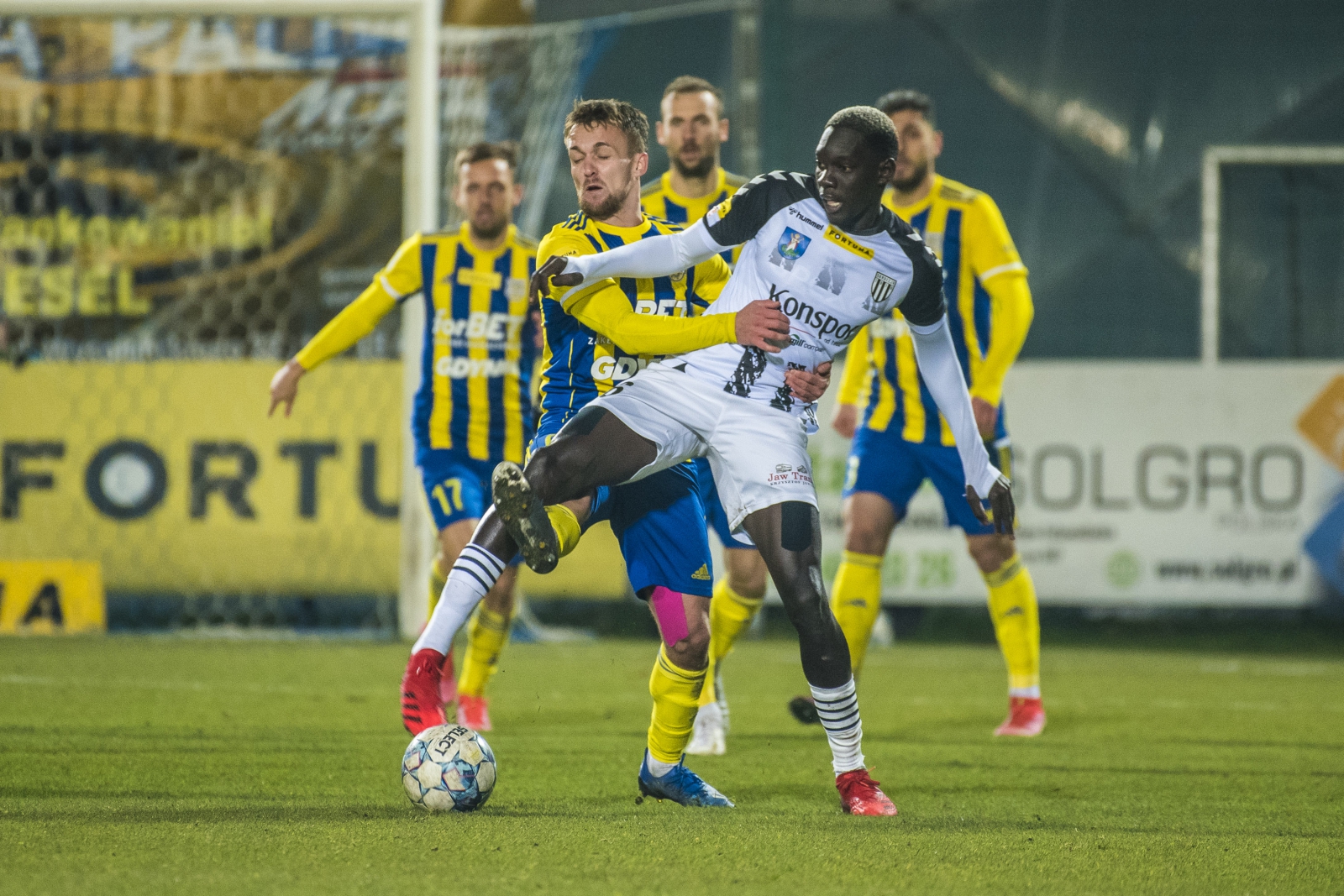 Zdjęcie Sandecja Nowy Sącz - Arka Gdynia